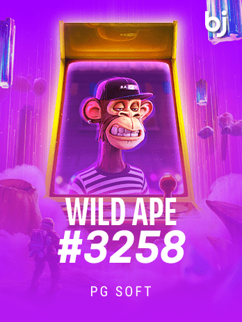 Wild Ape #3258png